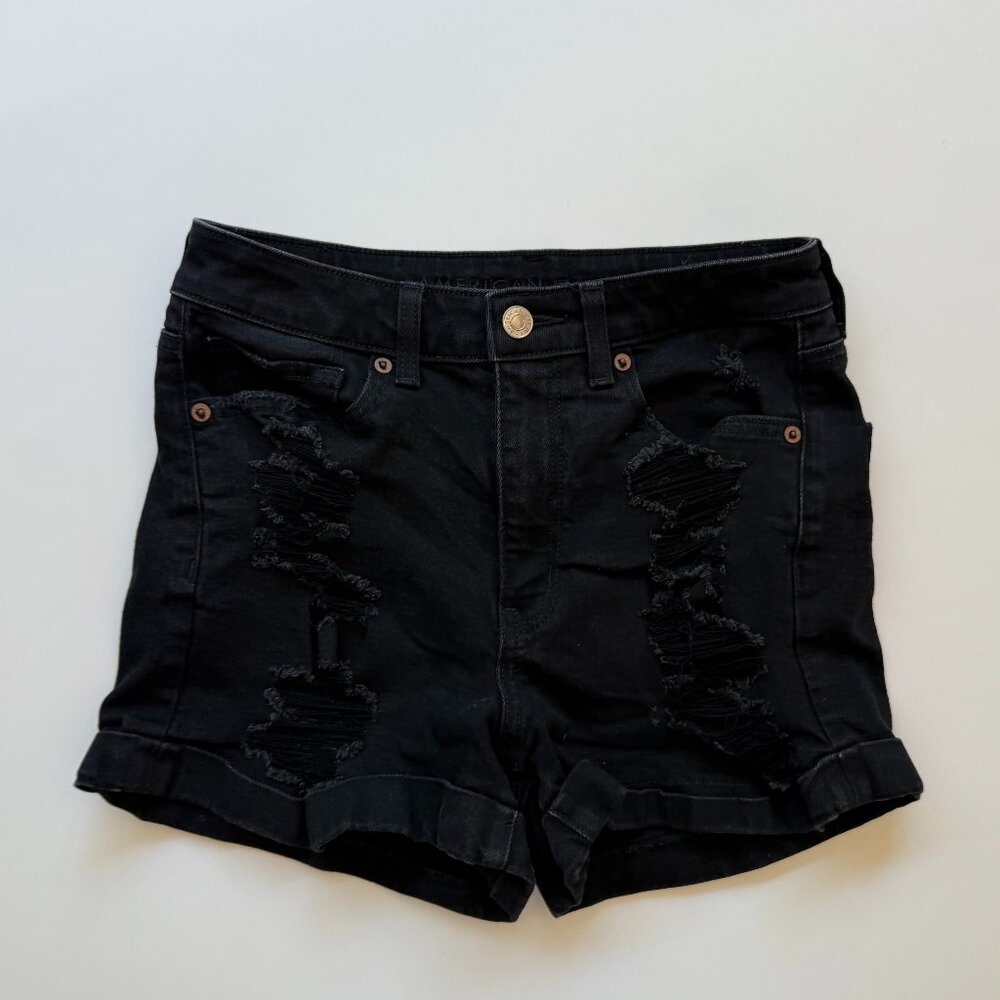 American Eagle Jean Shorts Size: XS/S